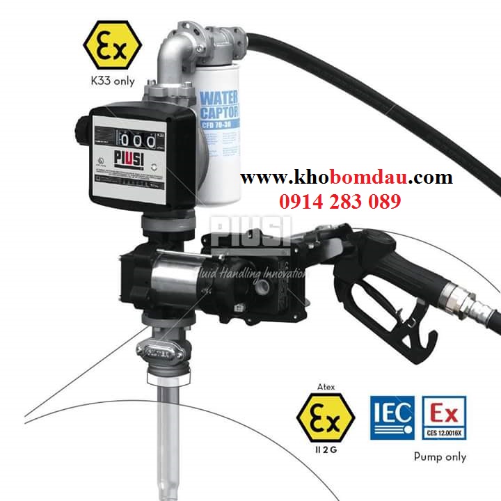 M&aacute;y bơm xăng dầu EX50 K33